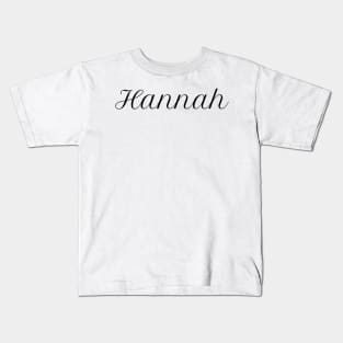 Hannah Kids T-Shirt